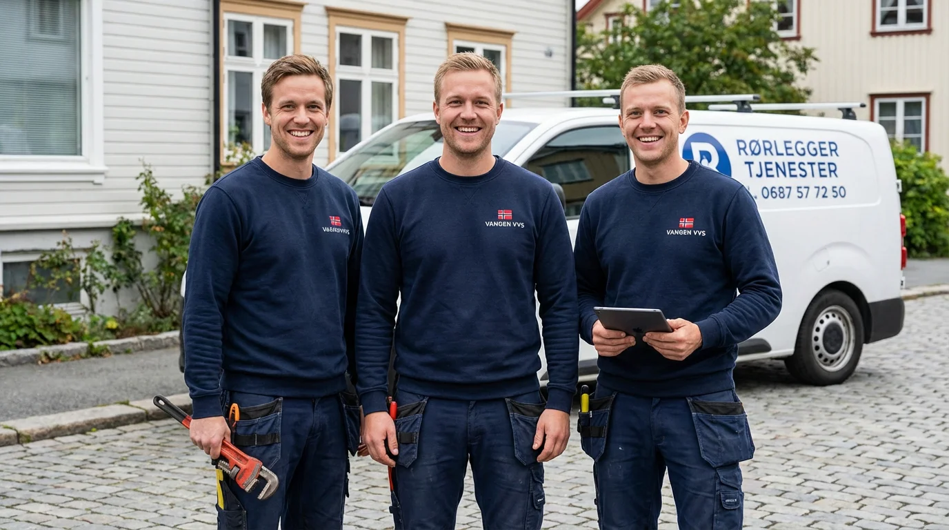 RørStopp Service AS team